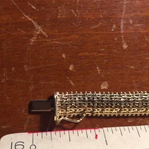 Imperial Gold solid 14k gold 7.5” bracelet 15.0g